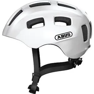 Šport a outdoor | Cyklistika | Prilby - ABUS Youn-I 2.0 pearl white M Šport a outdoor | Cyklistika | Prilby - ABUS Youn-I 2.0 pearl white M