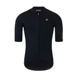 HOLOKOLO Cyklistický dres s krátkym rukávom - VICTORIOUS GOLD - čierna HOLOKOLO Cyklistický dres s krátkym rukávom - VICTORIOUS GOLD - čierna