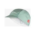 CASTELLI Cyklistická čiapka - VELOCISSIMA - zelená CASTELLI Cyklistická čiapka - VELOCISSIMA - zelená