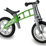 Šport a outdoor | Cyklistika | Odrážadlá - FirstBike Street Green Šport a outdoor | Cyklistika | Odrážadlá - FirstBike Street Green