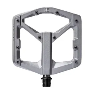 CRANKBROTHERS pedále - STAMP 3 LARGE - šedá CRANKBROTHERS pedále - STAMP 3 LARGE - šedá