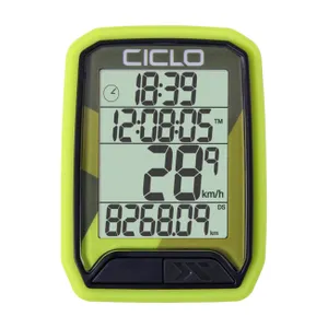 CICLOSPORT tachometer - PROTOS 213 - zelená CICLOSPORT tachometer - PROTOS 213 - zelená