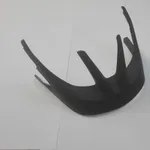 BBB štít - VISOR KITE - čierna BBB štít - VISOR KITE - čierna