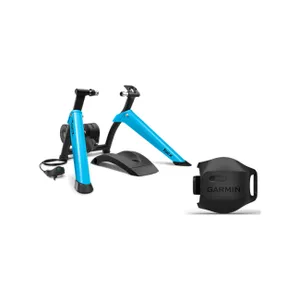 TACX cyklotrenažér - BOOST TRAINER BUNDLE - svetlo modrá/čierna TACX cyklotrenažér - BOOST TRAINER BUNDLE - svetlo modrá/čierna