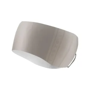 CASTELLI Cyklistická čelenka - PRO THERMAL 2 - šedá/hnedá CASTELLI Cyklistická čelenka - PRO THERMAL 2 - šedá/hnedá