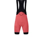 HOLOKOLO Cyklistické nohavice krátke s trakmi - ELITE - čierna/červená HOLOKOLO Cyklistické nohavice krátke s trakmi - ELITE - čierna/červená