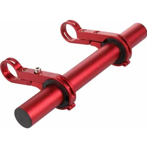 Šport a outdoor | Cyklistika | Cyklodoplnky | Stojany a držiaky | Interiérové držiaky - Esprit prídavný držiak na riadidlá červený Šport a outdoor | Cyklistika | Cyklodoplnky | Stojany a držiaky | Interiérové držiaky - Esprit prídavný držiak na riadidlá červený