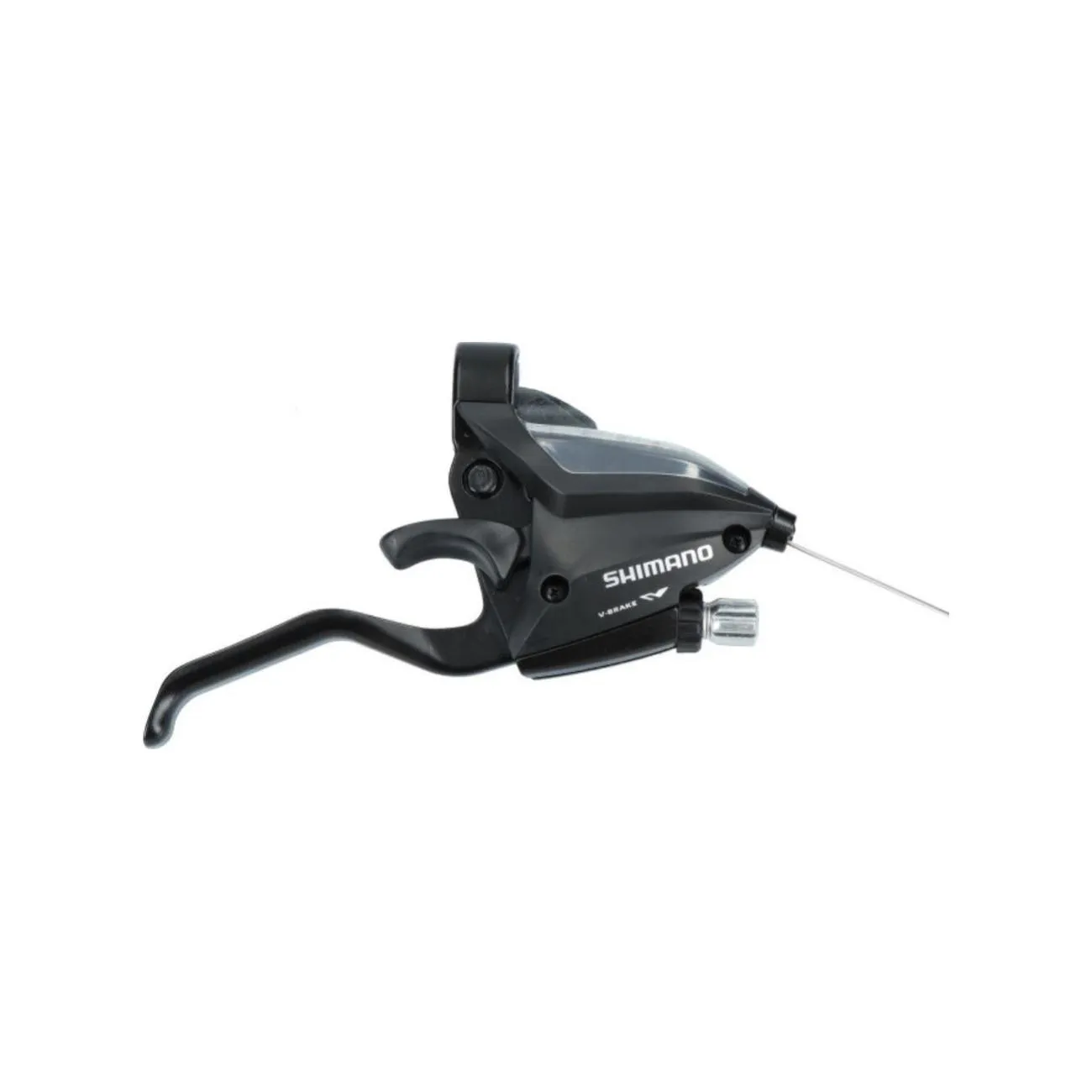 SHIMANO radiaca a brzdová páčka - EF500 RIGHT 8 - čierna SHIMANO radiaca a brzdová páčka - EF500 RIGHT 8 - čierna