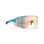 NEON Cyklistické okuliare - NOVA - čierna/modrá NEON Cyklistické okuliare - NOVA - čierna/modrá