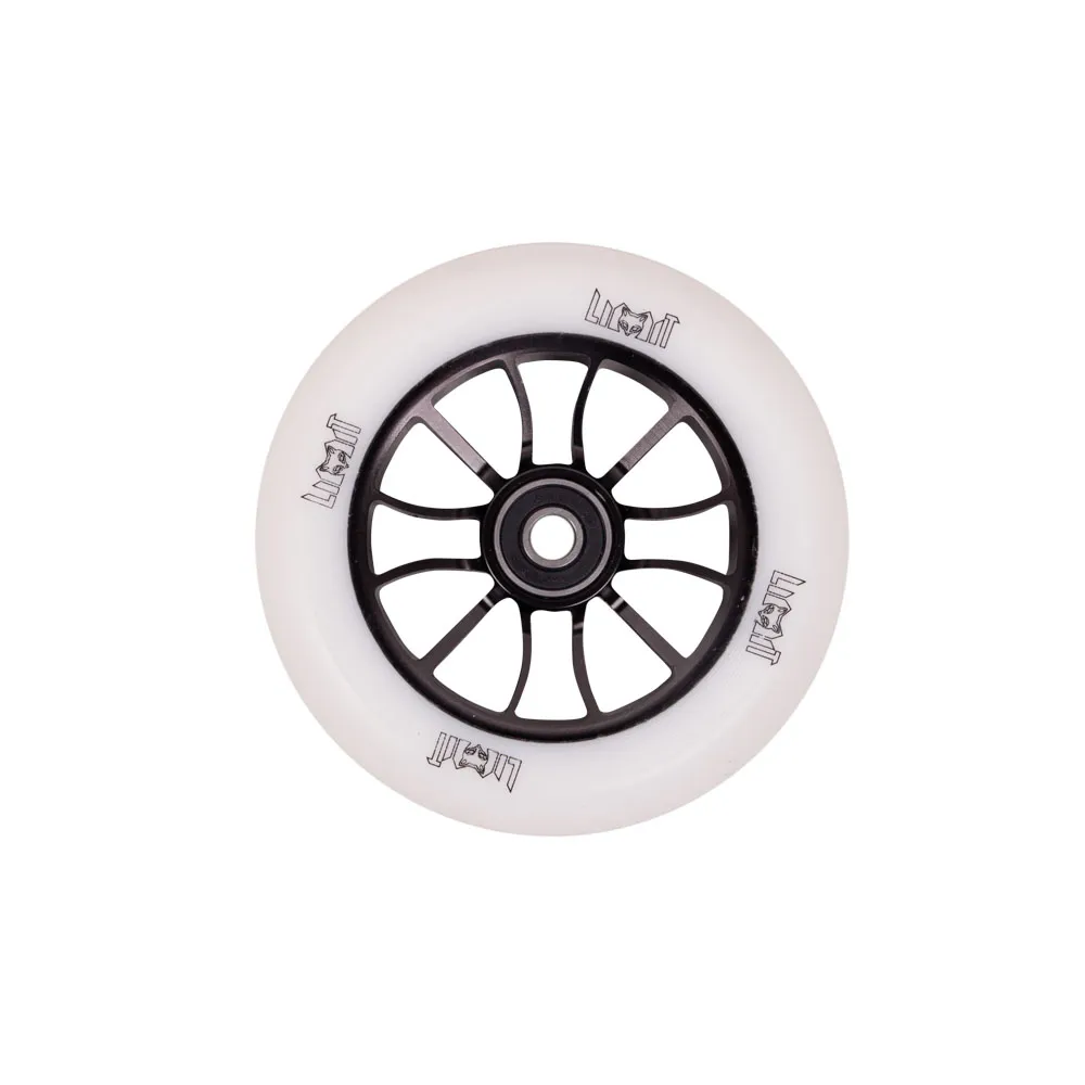 Kolieska LMT S Wheel 110 mm s ABEC 9 ložiskami čierno-biela Kolieska LMT S Wheel 110 mm s ABEC 9 ložiskami čierno-biela