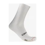 CASTELLI Cyklistické ponožky klasické - ESPRESSO 2 - biela CASTELLI Cyklistické ponožky klasické - ESPRESSO 2 - biela