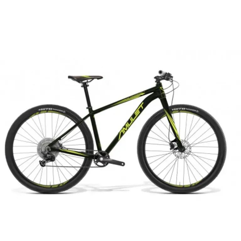 Juniorský horský bicykel AMULET 29 Youngster 1.11 SH, dark green matt green shiny Juniorský horský bicykel AMULET 29 Youngster 1.11 SH, dark green matt green shiny
