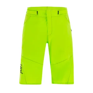 SANTINI Cyklistické nohavice krátke bez trakov - SELVA MTB - zelená SANTINI Cyklistické nohavice krátke bez trakov - SELVA MTB - zelená