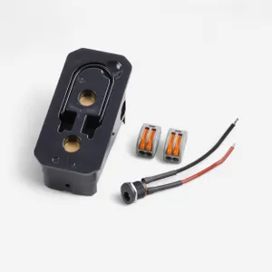 Športy > Cyklistika > Servis bicyklov > Elektronické komponenty a káble na bicykle > Káble a komponenty k elektrobicyklom - Kryt na batériu H500E Športy > Cyklistika > Servis bicyklov > Elektronické komponenty a káble na bicykle > Káble a komponenty k elektrobicyklom - Kryt na batériu H500E