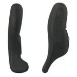 Rohy (bulhorny) na bicykel FORCE RAB 12 cm AL + rubber Rohy (bulhorny) na bicykel FORCE RAB 12 cm AL + rubber