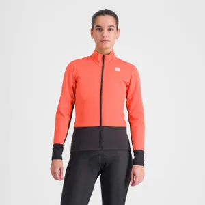 SPORTFUL Cyklistická vetruodolná bunda - NEO SOFTSHELL - ružová SPORTFUL Cyklistická vetruodolná bunda - NEO SOFTSHELL - ružová