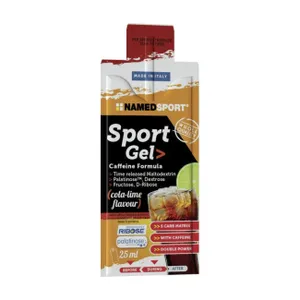 NAMEDSPORT gél - SPORT GEL COLA LIME 25 ml NAMEDSPORT gél - SPORT GEL COLA LIME 25 ml