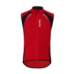 HOLOKOLO Cyklistická vesta - BREATH - čierna/červená HOLOKOLO Cyklistická vesta - BREATH - čierna/červená