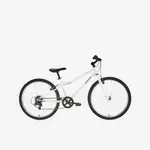Trekingový bicykel - Detský trekingový bicykel 100 24" 9 – 12 rokov Trekingový bicykel - Detský trekingový bicykel 100 24" 9 – 12 rokov