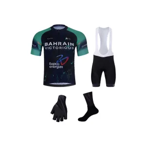 BONAVELO Cyklistický mega set - BAHRAIN VICTORIOUS 2026 - čierna/modrá/viacfarebná/biela BONAVELO Cyklistický mega set - BAHRAIN VICTORIOUS 2026 - čierna/modrá/viacfarebná/biela