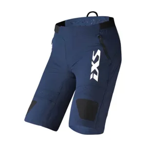 IXS Cyklistické nohavice krátke bez trakov - TRIGGER 1.0 - modrá IXS Cyklistické nohavice krátke bez trakov - TRIGGER 1.0 - modrá