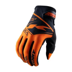 KENNY Cyklistické rukavice dlhoprsté - GLOVES BRAVE - oranžová KENNY Cyklistické rukavice dlhoprsté - GLOVES BRAVE - oranžová