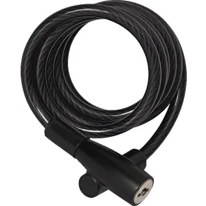Šport a outdoor | Cyklistika | Cyklodoplnky | Zámky - ABUS 3506K/180 BK Šport a outdoor | Cyklistika | Cyklodoplnky | Zámky - ABUS 3506K/180 BK