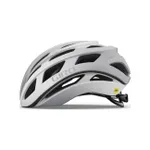 GIRO Cyklistická prilba - HELIOS - biela/strieborná GIRO Cyklistická prilba - HELIOS - biela/strieborná