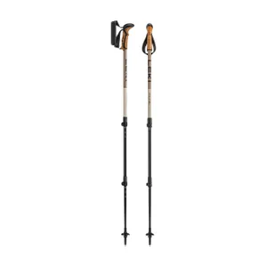 LEKI palice - KHUMBU 110-145 CM - hnedá/čierna LEKI palice - KHUMBU 110-145 CM - hnedá/čierna