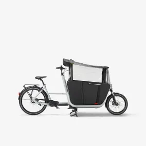 Športy > Cyklistika > Bicykle > Mestské bicykle > Elektrické mestské bicykle - Nákladný elektrobicykel Family F900E biely Športy > Cyklistika > Bicykle > Mestské bicykle > Elektrické mestské bicykle - Nákladný elektrobicykel Family F900E biely