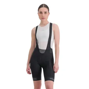 Dámske cyklistické nohavice SPORTFUL Neo w bibshort, black Dámske cyklistické nohavice SPORTFUL Neo w bibshort, black