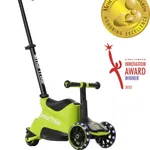 Hračky, pre deti a bábätká | Vonkajšie hračky | Vozidielka, bicykle a kolobežky | Trojkolky - SmarTrike Xtend Scooter Ride-on lime Hračky, pre deti a bábätká | Vonkajšie hračky | Vozidielka, bicykle a kolobežky | Trojkolky - SmarTrike Xtend Scooter Ride-on lime