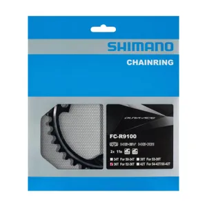 SHIMANO prevodník - DURA ACE R9100 36 - čierna SHIMANO prevodník - DURA ACE R9100 36 - čierna