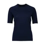 POC Cyklistické tričko s krátkym rukávom - LIGHT MERINO - modrá POC Cyklistické tričko s krátkym rukávom - LIGHT MERINO - modrá