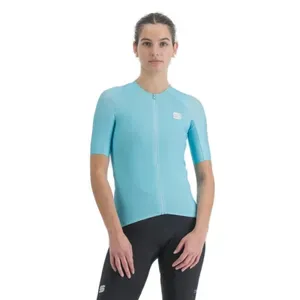 Dámsky cyklistický dres s krátkym rukávom SPORTFUL Matchy w short sleeve jersey, blue radiance Dámsky cyklistický dres s krátkym rukávom SPORTFUL Matchy w short sleeve jersey, blue radiance