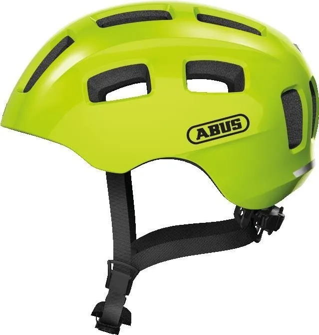 Šport a outdoor | Cyklistika | Prilby - ABUS Youn-I 2.0 signal yellow M Šport a outdoor | Cyklistika | Prilby - ABUS Youn-I 2.0 signal yellow M