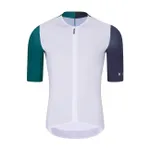 HOLOKOLO Cyklistický dres s krátkym rukávom - PERFORMANCE - biela/viacfarebná HOLOKOLO Cyklistický dres s krátkym rukávom - PERFORMANCE - biela/viacfarebná