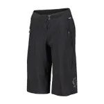 SCOTT Cyklistické nohavice krátke bez trakov - TRAIL CONTESSA SIGN. W - čierna SCOTT Cyklistické nohavice krátke bez trakov - TRAIL CONTESSA SIGN. W - čierna