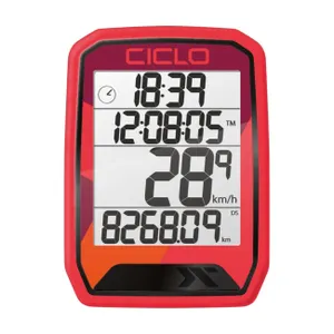 CICLOSPORT tachometer - PROTOS 113 - červená CICLOSPORT tachometer - PROTOS 113 - červená
