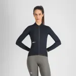 SPORTFUL Cyklistický dres s dlhým rukávom letný - SRK - čierna SPORTFUL Cyklistický dres s dlhým rukávom letný - SRK - čierna