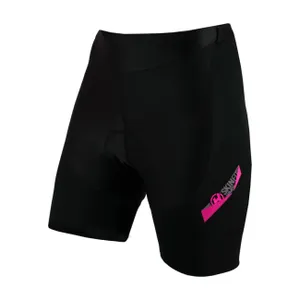 HAVEN Cyklistické nohavice krátke bez trakov - TEAM - čierna HAVEN Cyklistické nohavice krátke bez trakov - TEAM - čierna