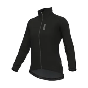 ALÉ Cyklistická zateplená bunda - KLIMATIK GUSCIO RACING 2.0 - čierna ALÉ Cyklistická zateplená bunda - KLIMATIK GUSCIO RACING 2.0 - čierna