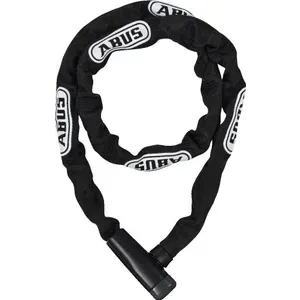 Šport a outdoor | Cyklistika | Cyklodoplnky | Zámky - ABUS 5805K/110 black Steel-O-Chain Šport a outdoor | Cyklistika | Cyklodoplnky | Zámky - ABUS 5805K/110 black Steel-O-Chain