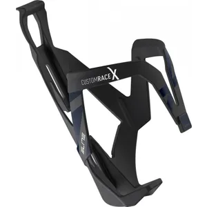 Šport a outdoor | Cyklistika | Cyklodoplnky | Košíky | Na fľašu - Elite Custom Race X, mat, čierny/modrý Šport a outdoor | Cyklistika | Cyklodoplnky | Košíky | Na fľašu - Elite Custom Race X, mat, čierny/modrý