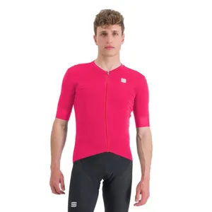Pánsky cyklistický dres s krátkym rukávom SPORTFUL Monocrom jersey, pompelmo Pánsky cyklistický dres s krátkym rukávom SPORTFUL Monocrom jersey, pompelmo