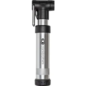 Šport a outdoor | Cyklistika | Cyklodoplnky | Pumpy - Crankbrothers Gem S Silver Šport a outdoor | Cyklistika | Cyklodoplnky | Pumpy - Crankbrothers Gem S Silver