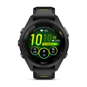 GARMIN smart hodinky - FORERUNNER 265S - čierna/žltá GARMIN smart hodinky - FORERUNNER 265S - čierna/žltá