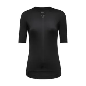 GORE Cyklistický dres s krátkym rukávom - DISTANCE - čierna GORE Cyklistický dres s krátkym rukávom - DISTANCE - čierna