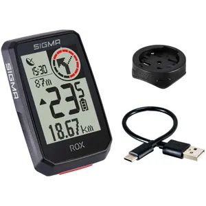 Šport a outdoor | Cyklistika | Cyklocomputery a navigácie | Cyklocomputery - Sigma ROX 2.0 čierny Šport a outdoor | Cyklistika | Cyklocomputery a navigácie | Cyklocomputery - Sigma ROX 2.0 čierny