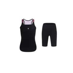 HOLOKOLO Cyklistický krátky dres a krátke nohavice - SPARK ELITE - ružová/čierna HOLOKOLO Cyklistický krátky dres a krátke nohavice - SPARK ELITE - ružová/čierna